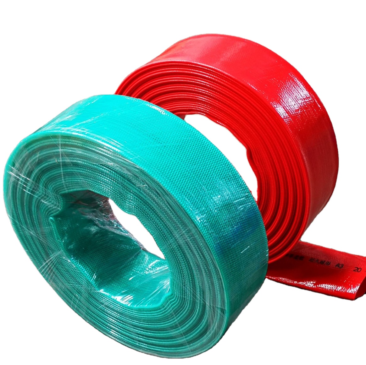 大庆	墨西哥资深灌溉客户选定程瑞达PVC水带